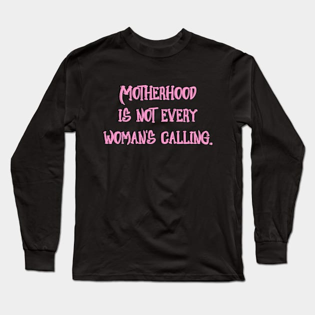 Motherhood... Long Sleeve T-Shirt by Forestspirit